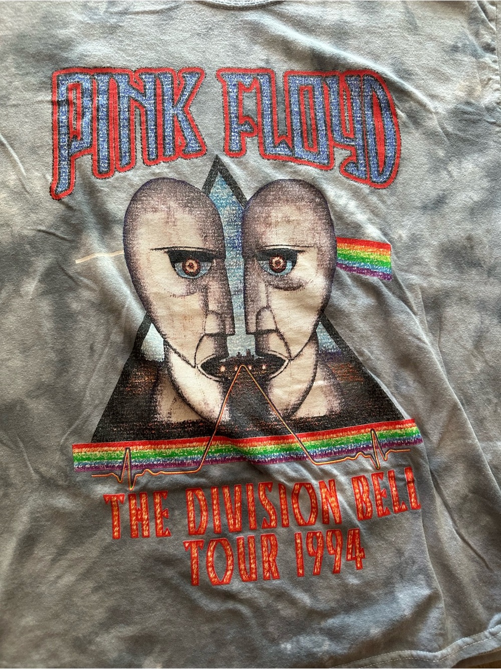 Vintage Pink Floyd Gray Tee